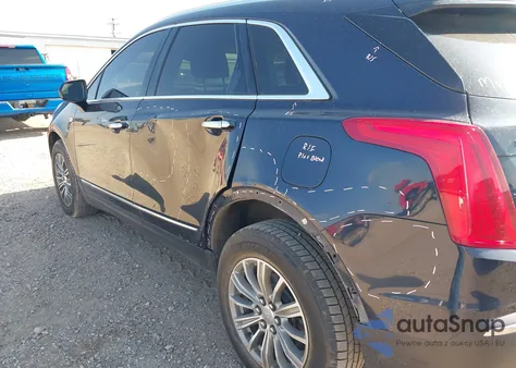 2017 Cadillac Xt5 Luxury from USA, damaged, VIN 1GYKNBRS8HZ191565